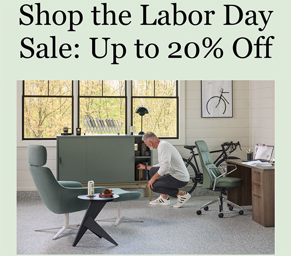 Steelcase 20% Off Sale
